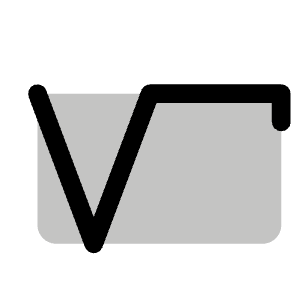 Radical Duotone Icon from Phosphor Duotone Set