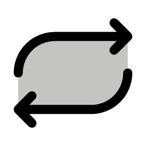 Repeat Duotone Icon from Phosphor Duotone Set