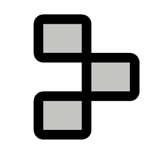 Replit Logo Duotone Icon from Phosphor Duotone Set