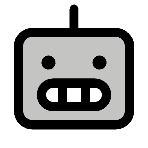 Robot Duotone Icon from Phosphor Duotone Set