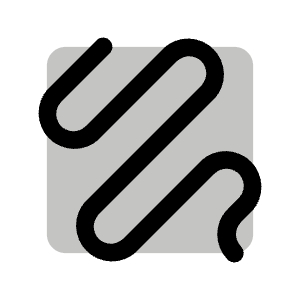 Scribble Duotone Icon from Phosphor Duotone Set