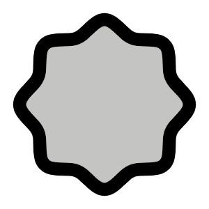 Seal Duotone Icon from Phosphor Duotone Set