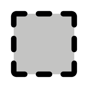 Selection Duotone Icon from Phosphor Duotone Set