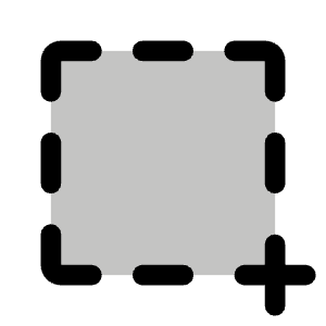 Selection Plus Duotone Icon from Phosphor Duotone Set