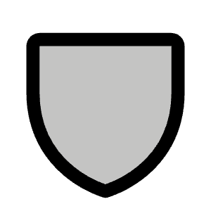 Shield Duotone Icon from Phosphor Duotone Set