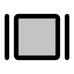 Slideshow Duotone Icon from Phosphor Duotone Set