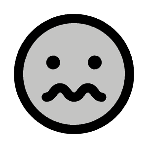 Smiley Nervous Duotone Icon from Phosphor Duotone Set