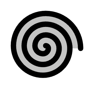 Spiral Duotone Icon from Phosphor Duotone Set