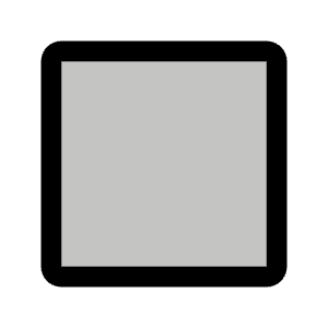 Square Duotone Icon from Phosphor Duotone Set