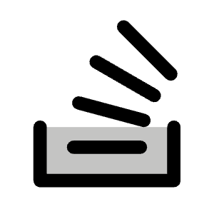 Stack Overflow Logo Duotone Icon from Phosphor Duotone Set
