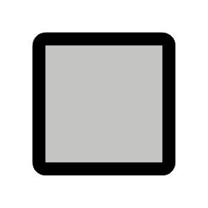 Stop Duotone Icon from Phosphor Duotone Set