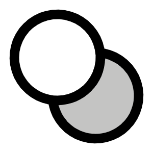 Subtract Duotone Icon from Phosphor Duotone Set