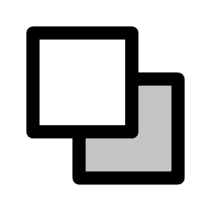 Subtract Square Duotone Icon from Phosphor Duotone Set