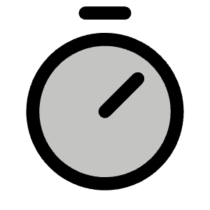 Timer Duotone Icon from Phosphor Duotone Set