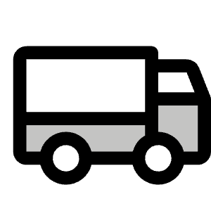 Truck Duotone Icon from Phosphor Duotone Set