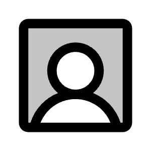 User Square Duotone Icon from Phosphor Duotone Set