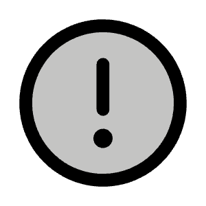 Warning Circle Duotone Icon from Phosphor Duotone Set