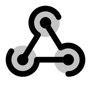 Webhooks Logo Duotone Icon from Phosphor Duotone Set