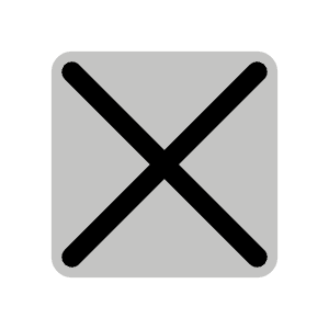 X Duotone Icon from Phosphor Duotone Set