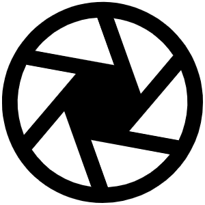 Aperture Fill Icon from Phosphor Fill Set