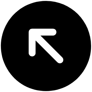 Arrow Circle Up Left Fill Icon from Phosphor Fill Set