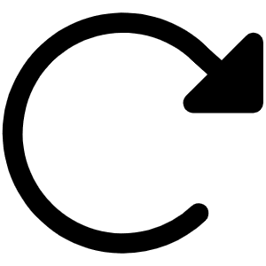 Arrow Clockwise Fill Icon from Phosphor Fill Set