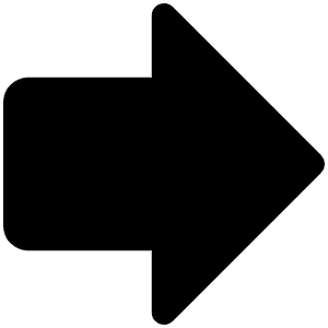 Arrow Fat Right Fill Icon from Phosphor Fill Set