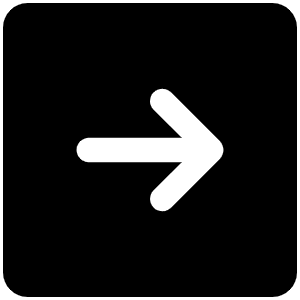 Arrow Square Right Fill Icon from Phosphor Fill Set