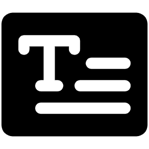 Article Ny Times Fill Icon from Phosphor Fill Set