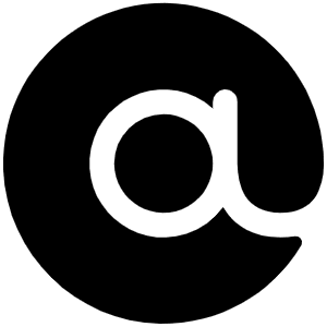 At Fill Icon from Phosphor Fill Set