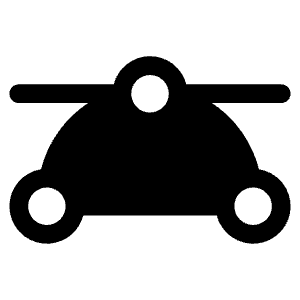 Bezier Curve Fill Icon from Phosphor Fill Set