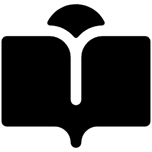 Book User Fill Icon from Phosphor Fill Set
