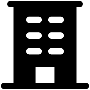 Building Fill Icon from Phosphor Fill Set