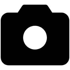 Camera Fill Icon from Phosphor Fill Set