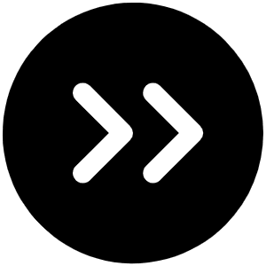 Caret Circle Double Right Fill Icon from Phosphor Fill Set
