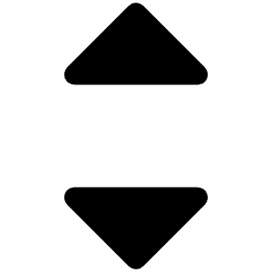 Caret Up Down Fill Icon from Phosphor Fill Set