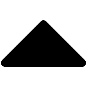 Caret Up Fill Icon from Phosphor Fill Set