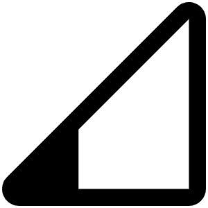 Cell Signal Low Fill Icon from Phosphor Fill Set