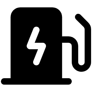 Charging Station Fill Icon from Phosphor Fill Set