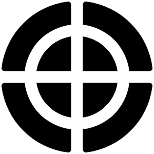 Chart Polar Fill Icon from Phosphor Fill Set