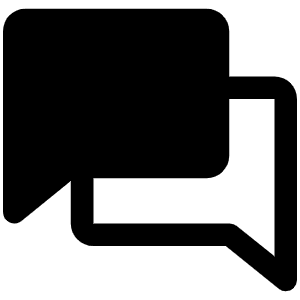 Chats Fill Icon from Phosphor Fill Set