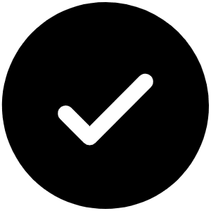 Check Circle Fill Icon from Phosphor Fill Set