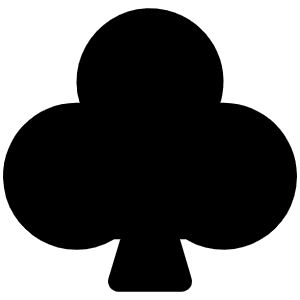 Club Fill Icon from Phosphor Fill Set