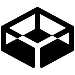 Codepen Logo Fill Icon from Phosphor Fill Set