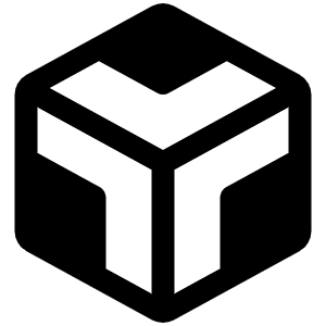 Codesandbox Logo Fill Icon from Phosphor Fill Set