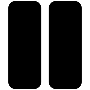 Columns Fill Icon from Phosphor Fill Set