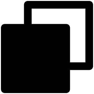 Copy Fill Icon from Phosphor Fill Set