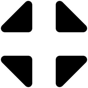 Corners In Fill Icon from Phosphor Fill Set