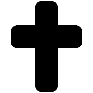 Cross Fill Icon from Phosphor Fill Set