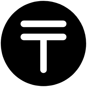 Currency Kzt Fill Icon from Phosphor Fill Set
